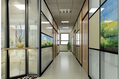 济南办公室玻璃隔断的安装尺寸以及注意事项