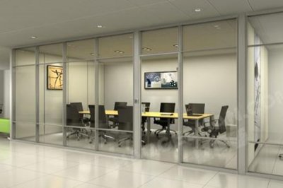 会议室青岛办公室玻璃隔断墙的材料怎样选择