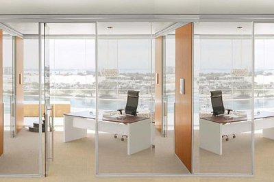 办公室玻璃隔断的空间划分以及空间划分的比例