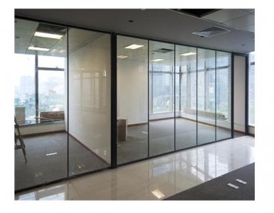 办公室玻璃隔断的优点以及怎样进行空间划分的