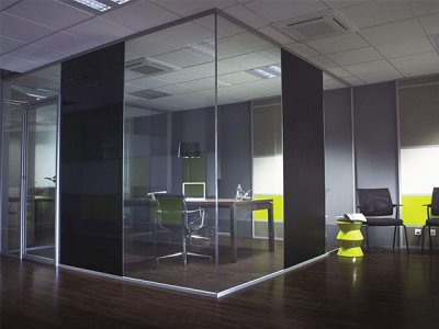 办公室玻璃隔断的三个设计原则