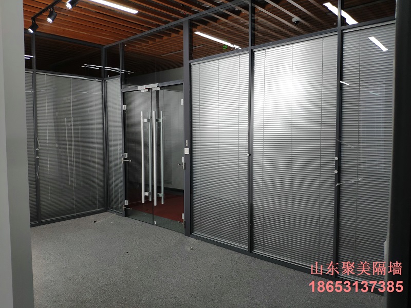 办公室玻璃隔断墙安全牢固吗？