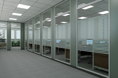 济南办公室玻璃隔断装修设计需要思考的方面有哪些